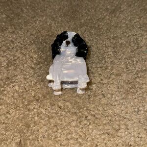 King Charles Cavalier Dog Hair Clip brand new